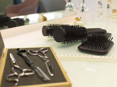 Фризьорство - техника