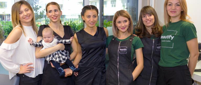 Екип Beautify